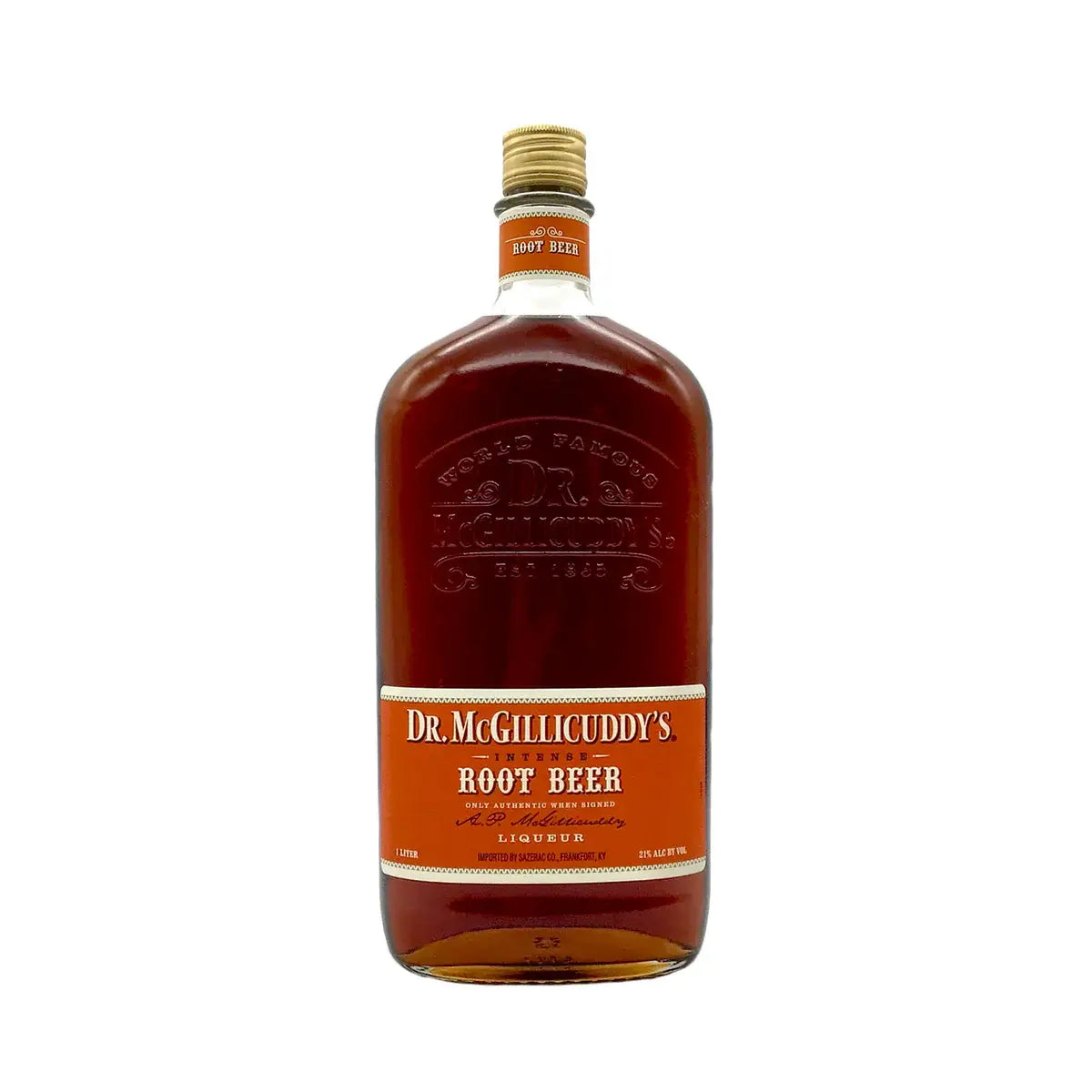 Dr Mcgillicuddy S Root Beer 750Ml Bottle Image