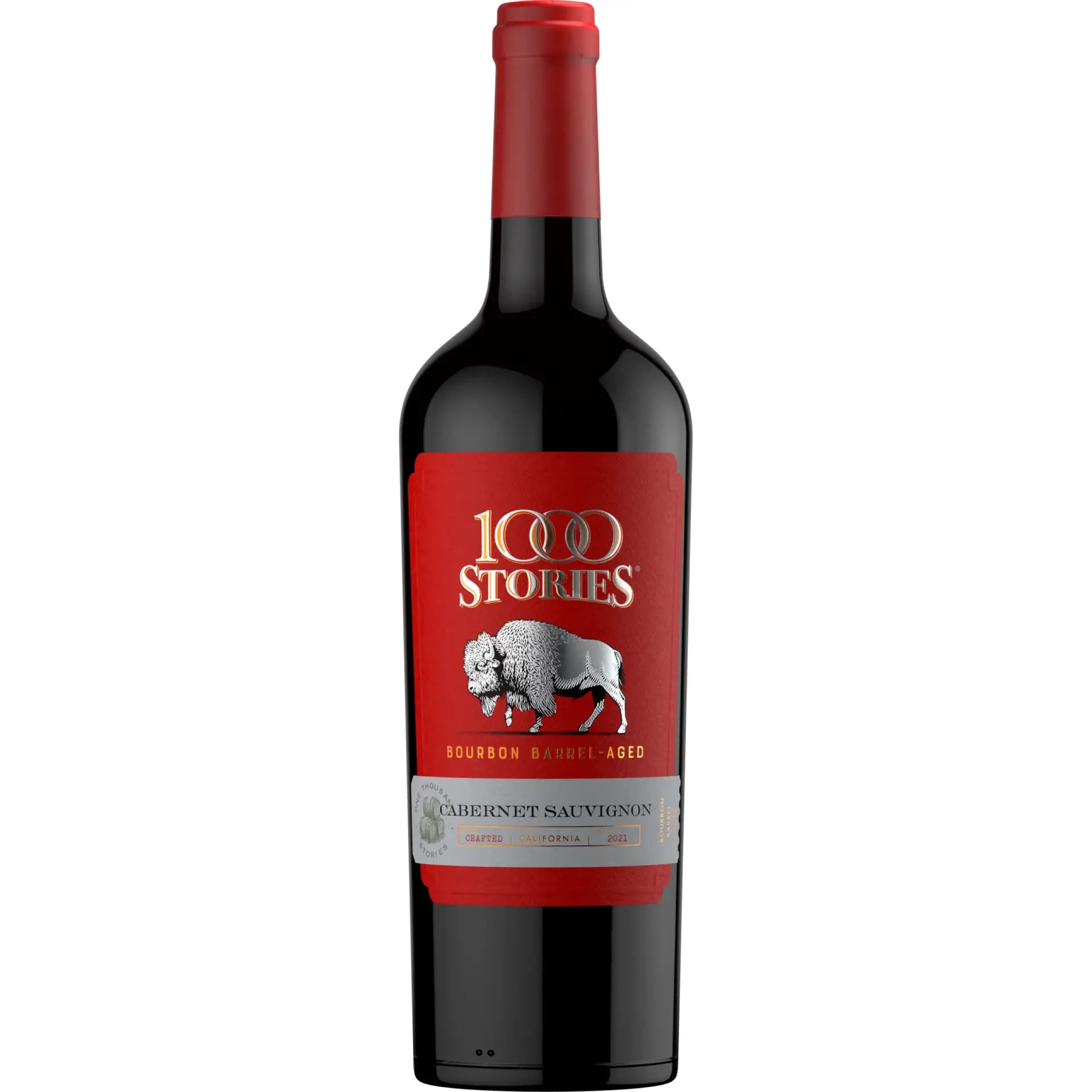 1000 Stories Cabernet Sauvignon 750Ml Bottle Image