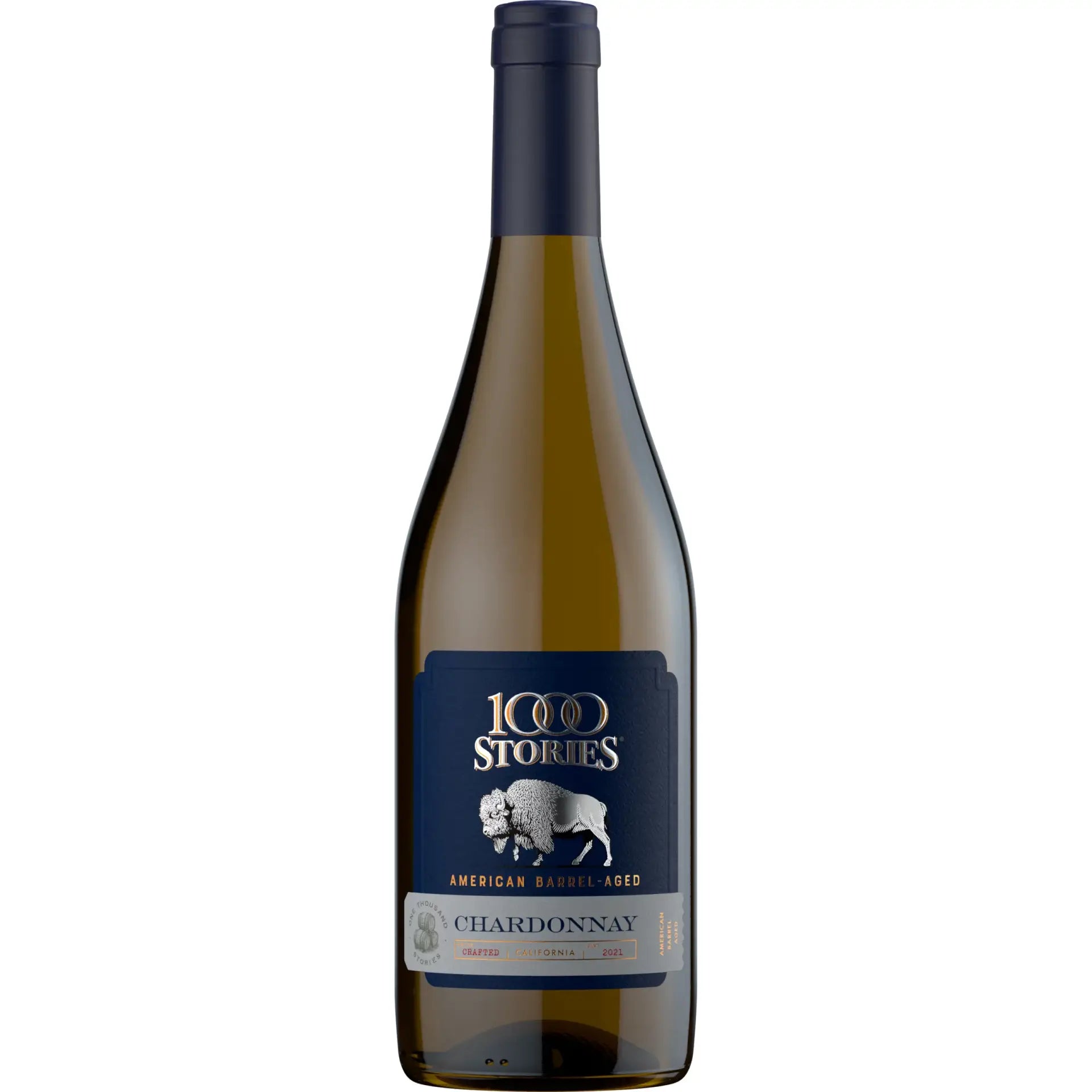 1000 Stories Chardonnay 750Ml Bottle Image