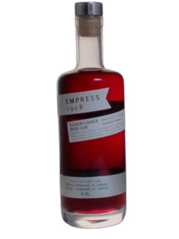 Empress 1908 Elderflower Rose Gin 375Ml Bottle Image