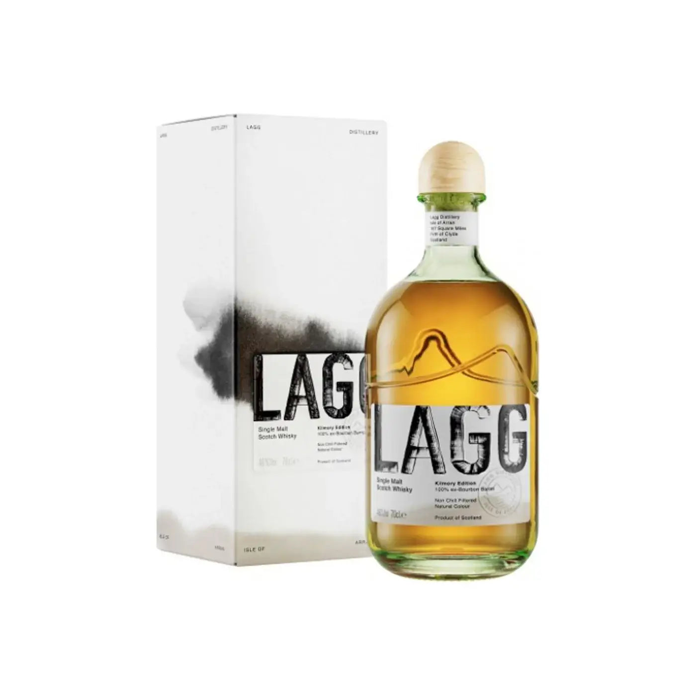 Lagg Single Malt Scotch Whisky Kilmory Edition 700Ml Bottle Image