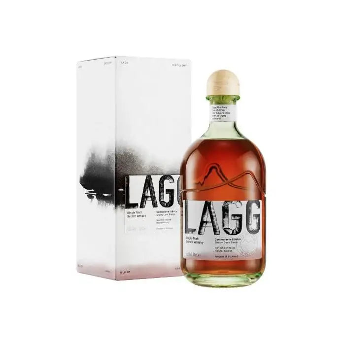 Lagg Single Malt Scotch Whisky Corriecravie Edition 700Ml Bottle Image