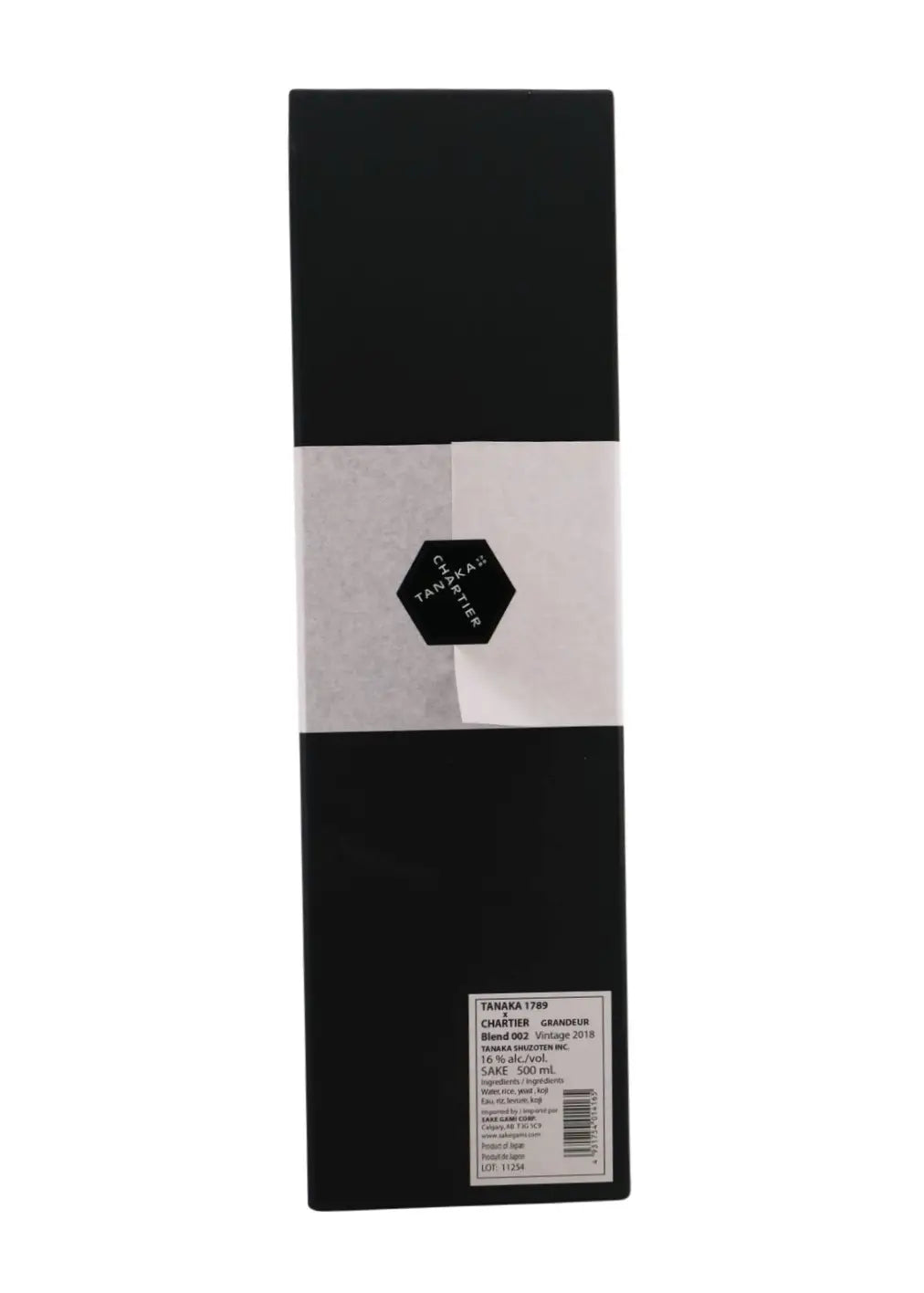 Tanaka 1789 X Chartier 002 Grandeur 500Ml Bottle Image