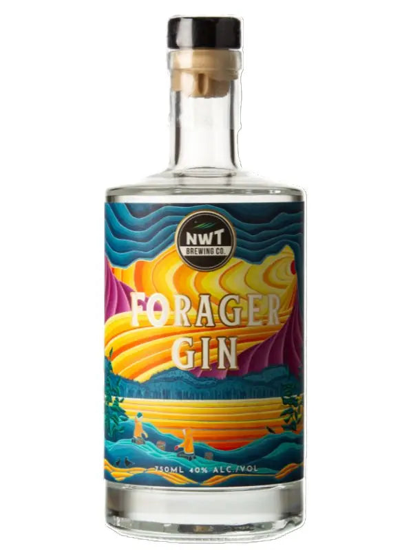 Nwt Brewing Company Forager Gin 750Ml Bottle Image