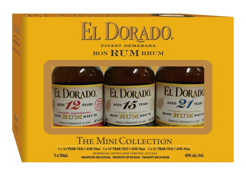 El Dorado Mini Collection 3X50Ml Bottle Image
