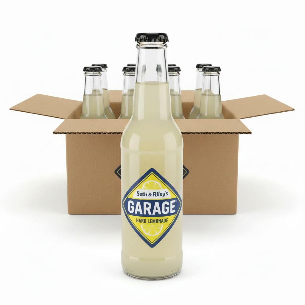 Seth & Riley's Garage Hard Lemonade 24 Bottles