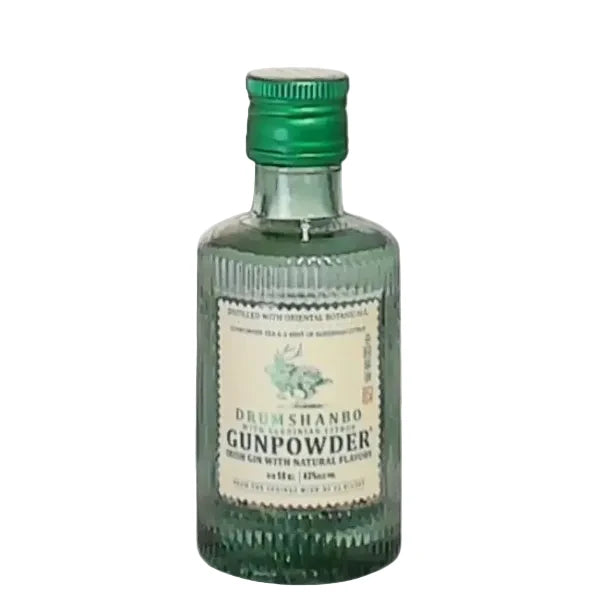 Drumshanbo Gunpowder Sardinian Citrus Gin 50Ml Bottle Image