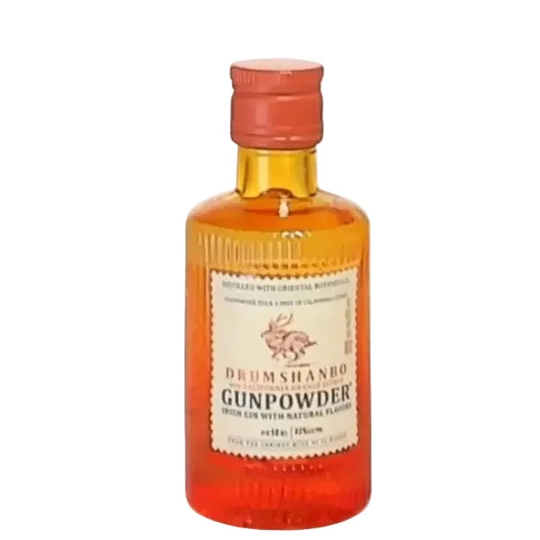 Drumshanbo Gunpowder Gin California Orange 50Ml Bottle Image
