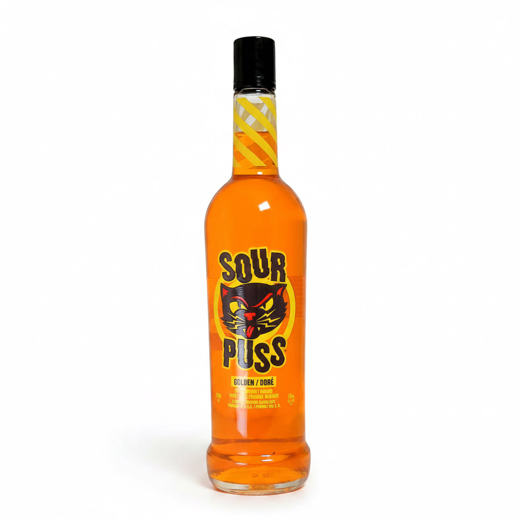 Sour Puss Passionfruit Mango 750mL