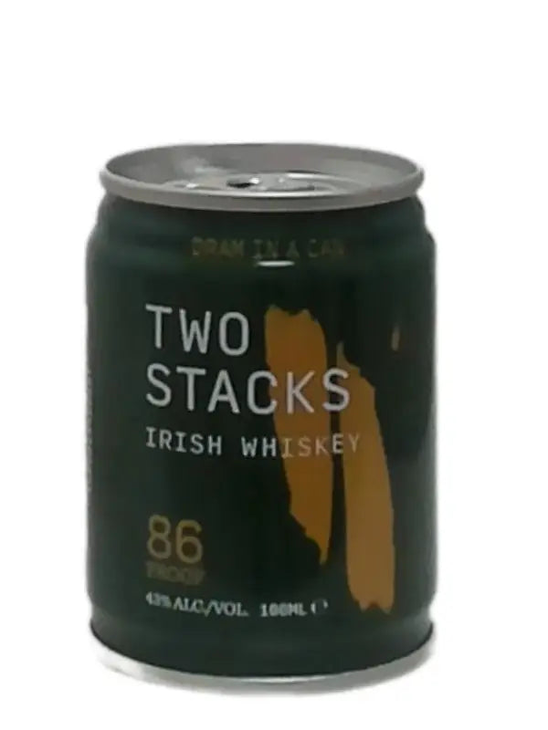 Two Stacks Dram In A Can Irish Whiskey 100Ml Bottle Image