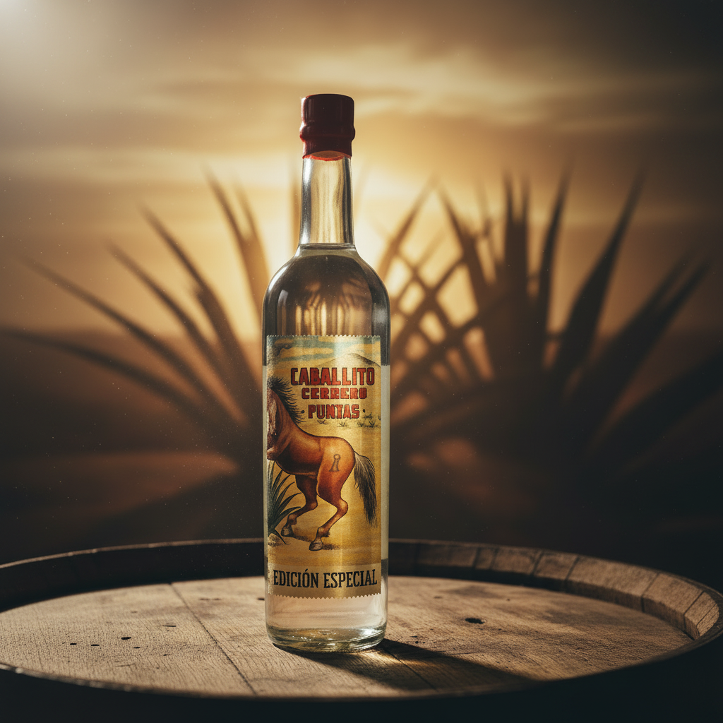 Caballito Cerrero Chato Puntas 750mL