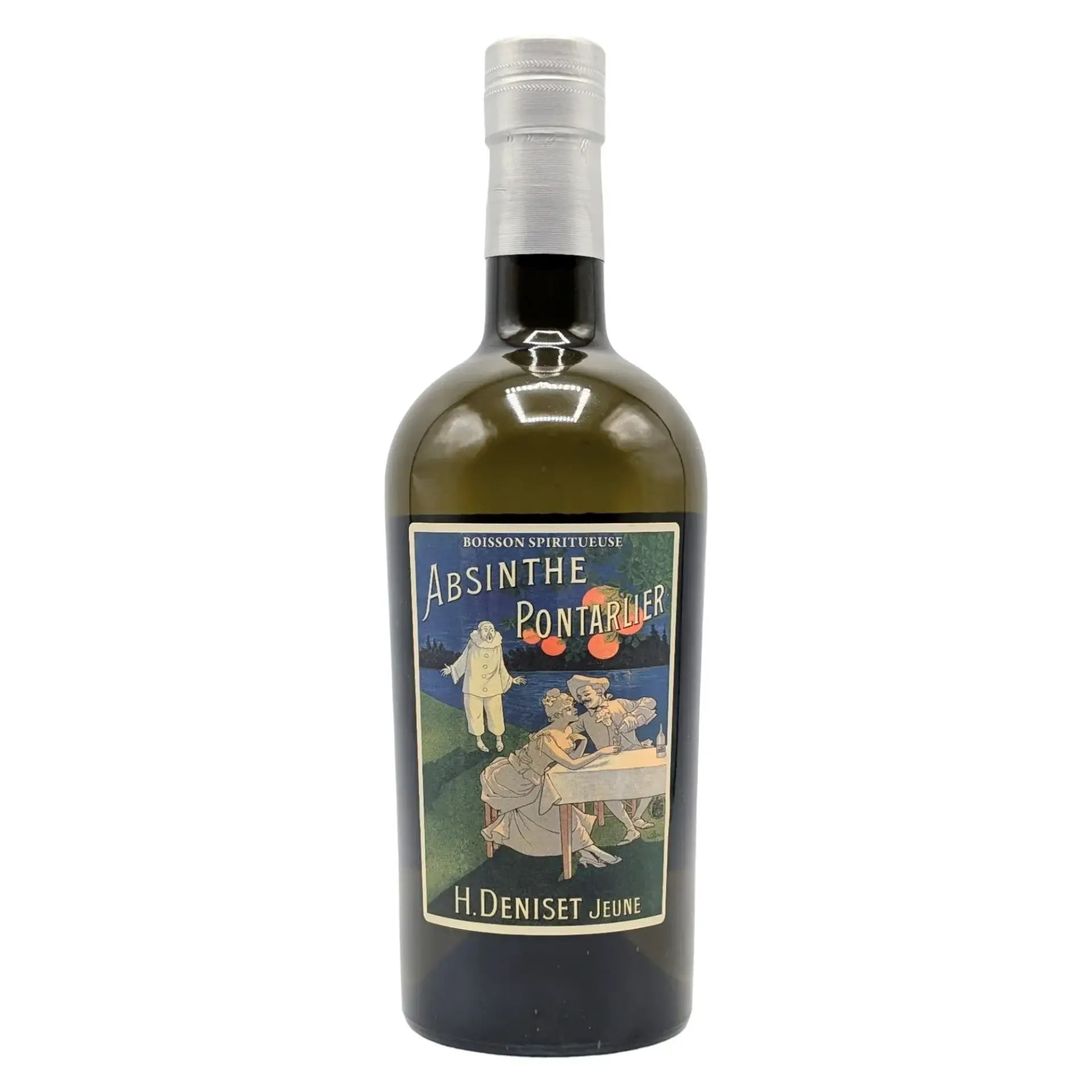 Emile Pernot Absinthe Deniset Jeune 700Ml Bottle Image
