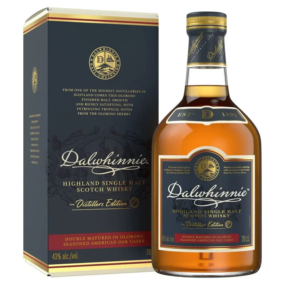 Dalwhinnie Distillers Edition Highland 750Ml Bottle Image