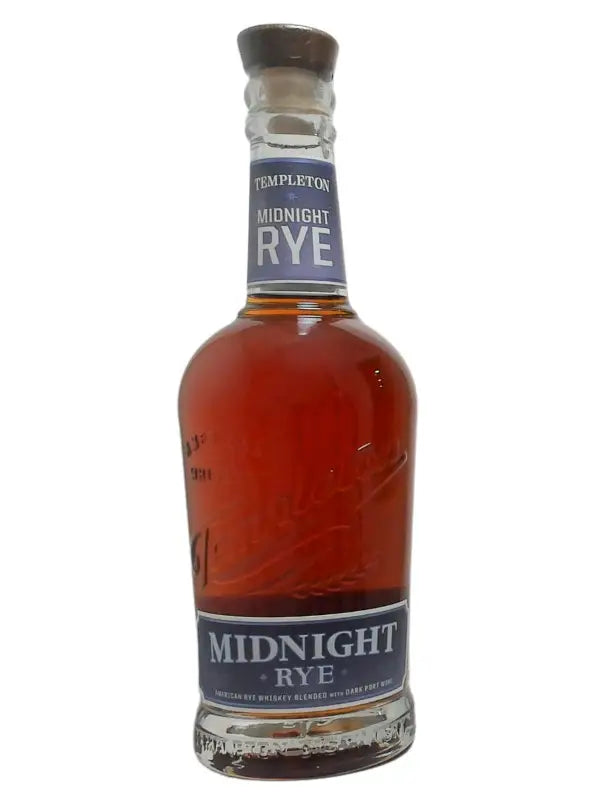 Templeton Midnight Rye 750Ml Bottle Image