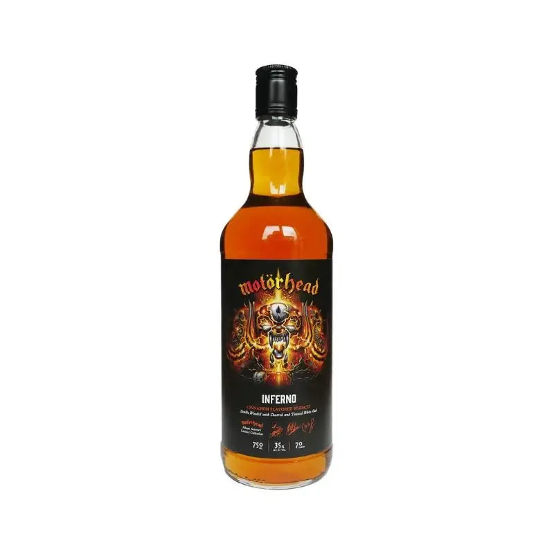 Motorhead Inferno Whiskey 750Ml Bottle Image
