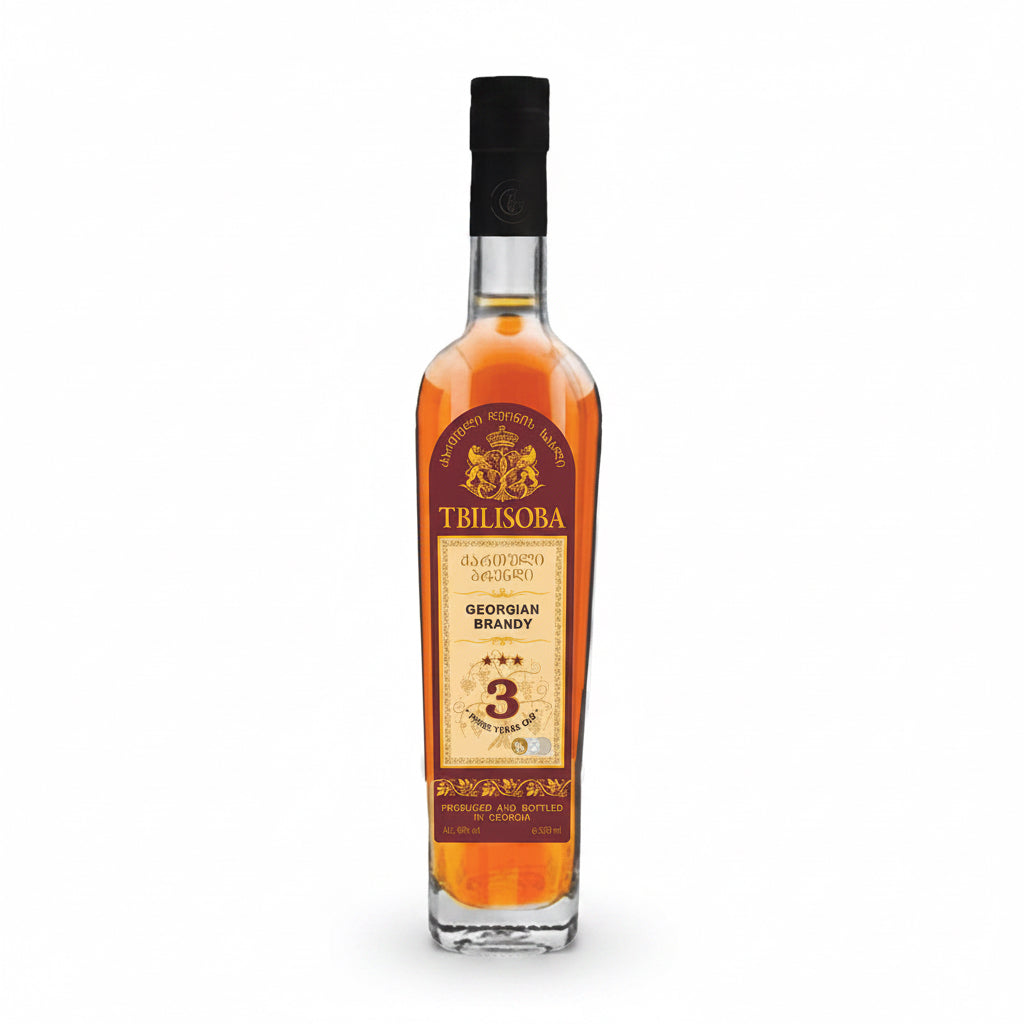 Tbilisoba Georgian Brandy 3 Years Old 500mL