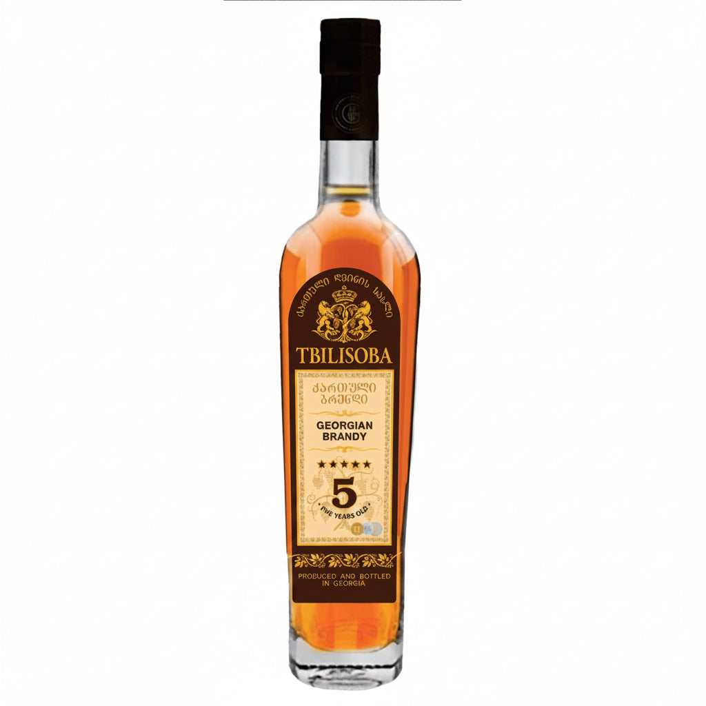 Tbilisoba Georgian Brandy 5 Years Old 500mL