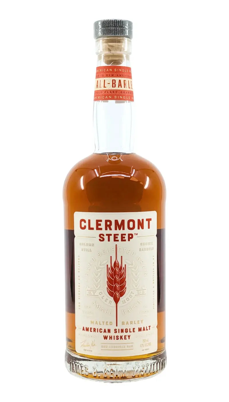 Clermont Steep American Single Malt Whiskey 750Ml Bottle Image