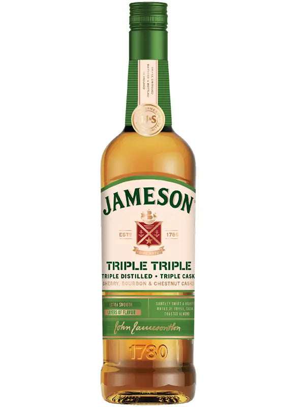 Jameson Triple Triple Irish Whisky 750Ml Bottle Image