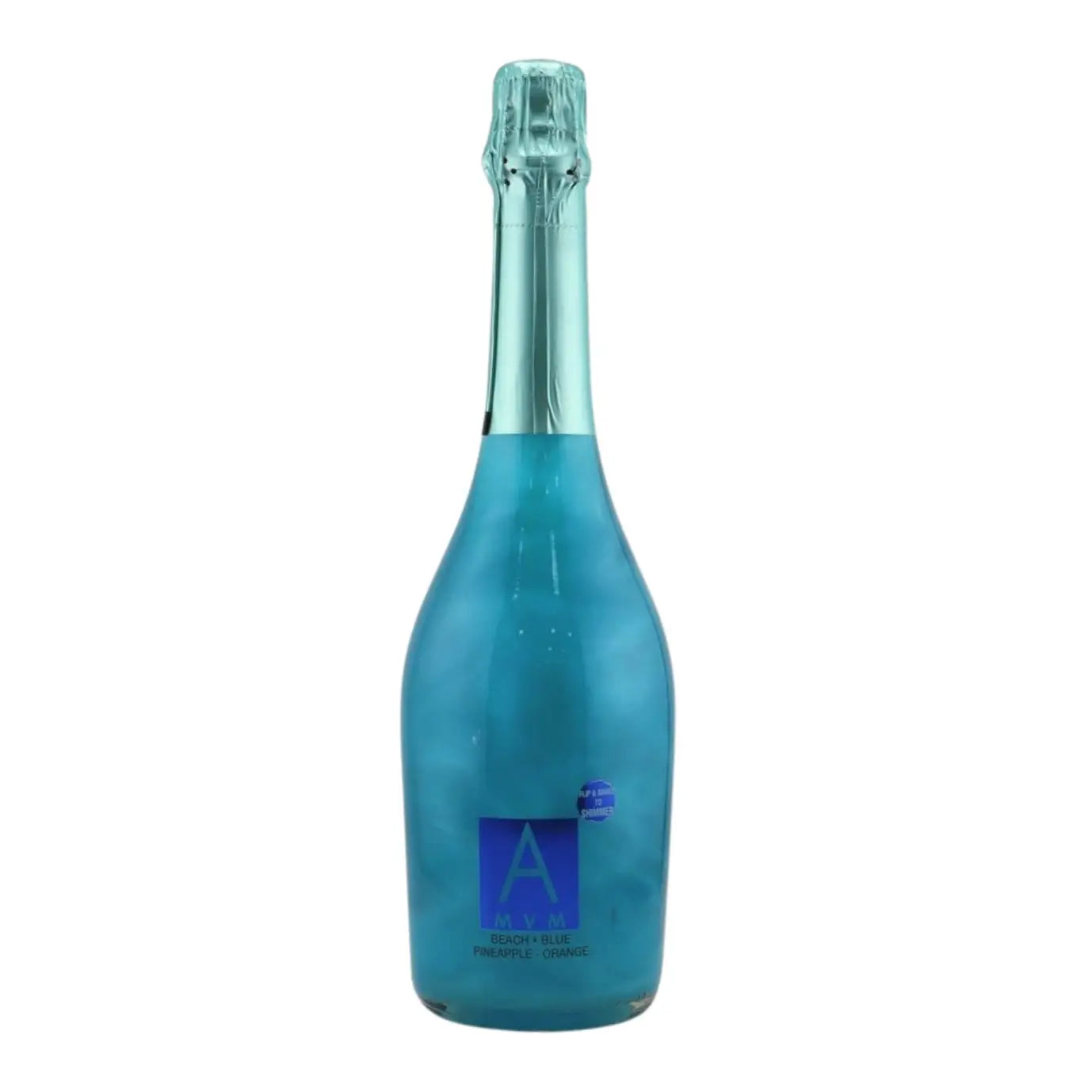 A Mavam Beach Blue Pineapple Moscato 750Ml Bottle Image