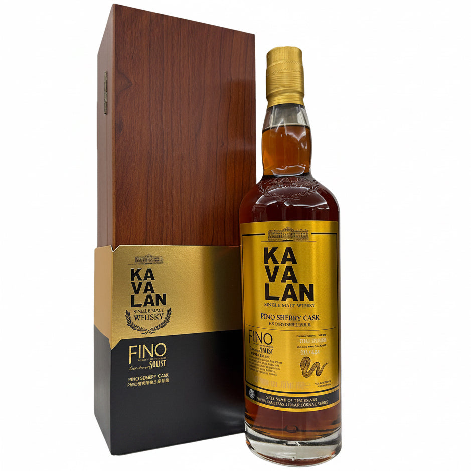 Kavalan Solist Fino Sherry Cask Strength Single Malt Whisky Year Of The Snake 700mL