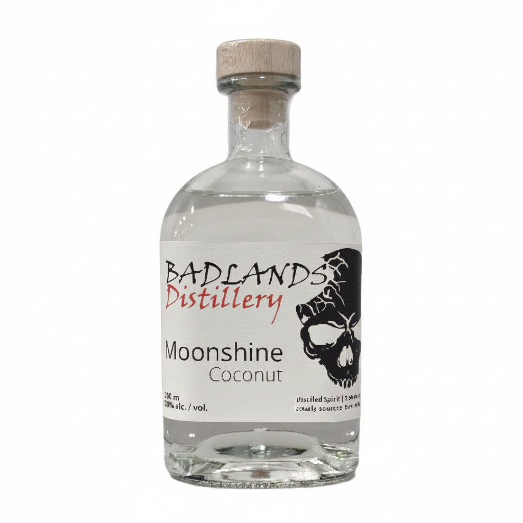 Badlands Distillery Moonshine Coconut 750mL