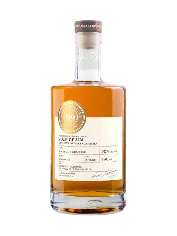 Wayne Gretzky Four Grain Whisky 750Ml Bottle Image