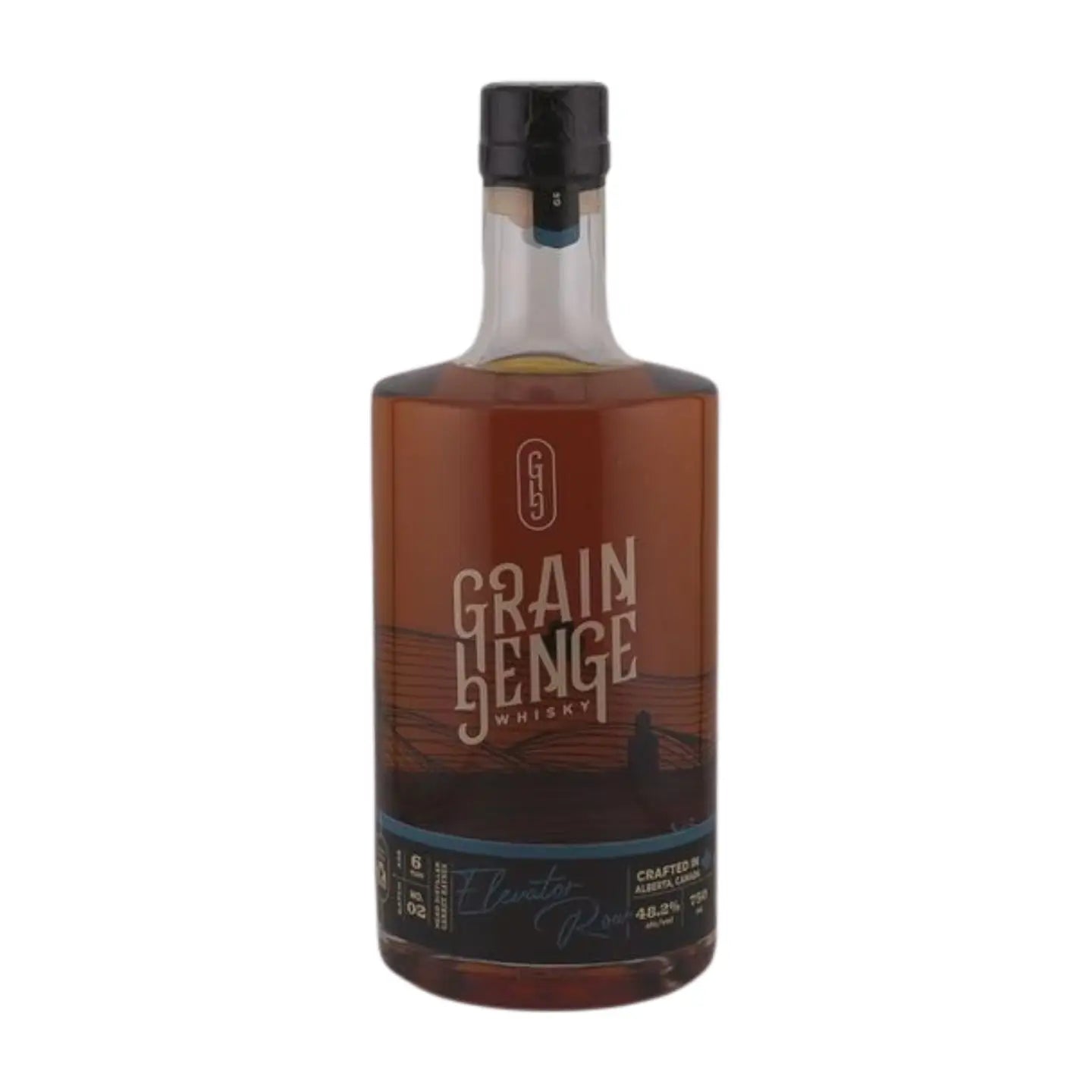 Grainhenge Whisky Elevator Row 750Ml Bottle Image