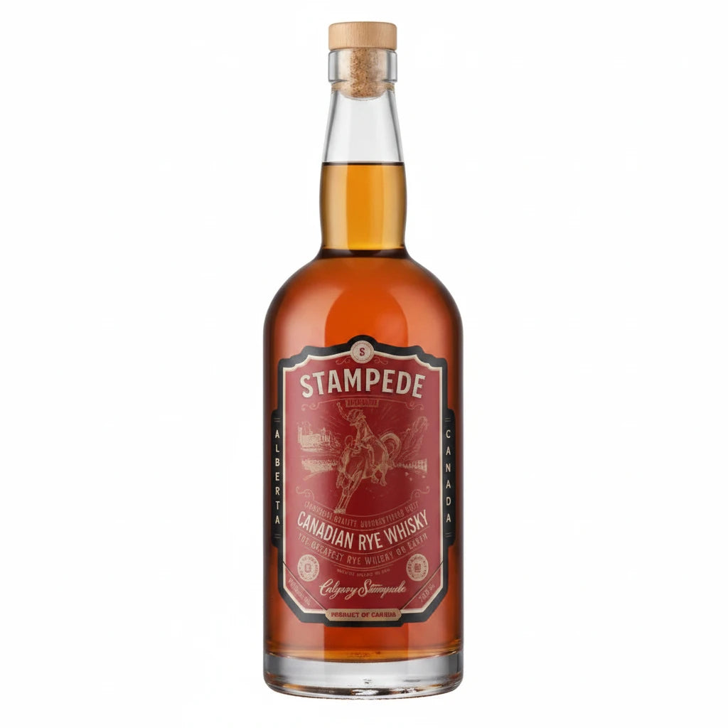 Eau Claire Distillery Stampede Rye Whisky 750Ml Bottle Image
