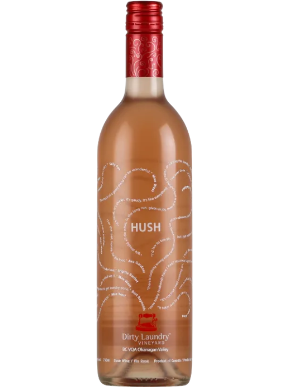 Dirty Laundry Hush Rose 2024 750mL