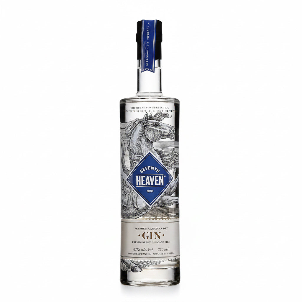 Seventh Heaven Dry Gin 750mL