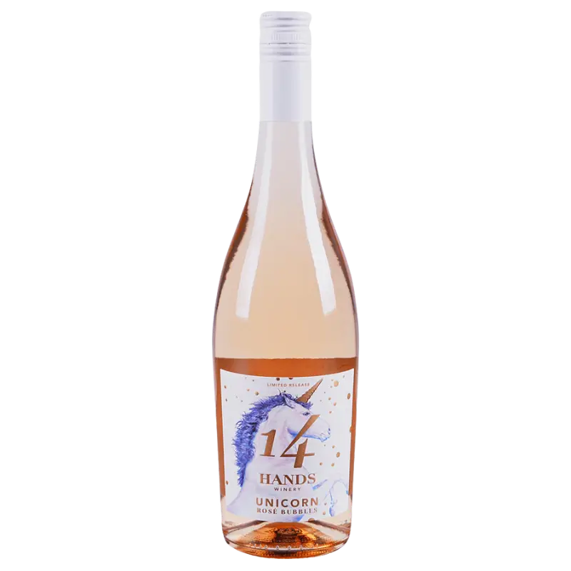 14 Hands Unicorn Rose Bubbles 375Ml Bottle Image