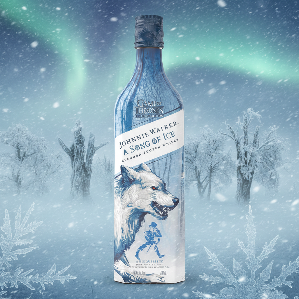 Johnnie Walker Game of Thrones A Song of Ice 750mL