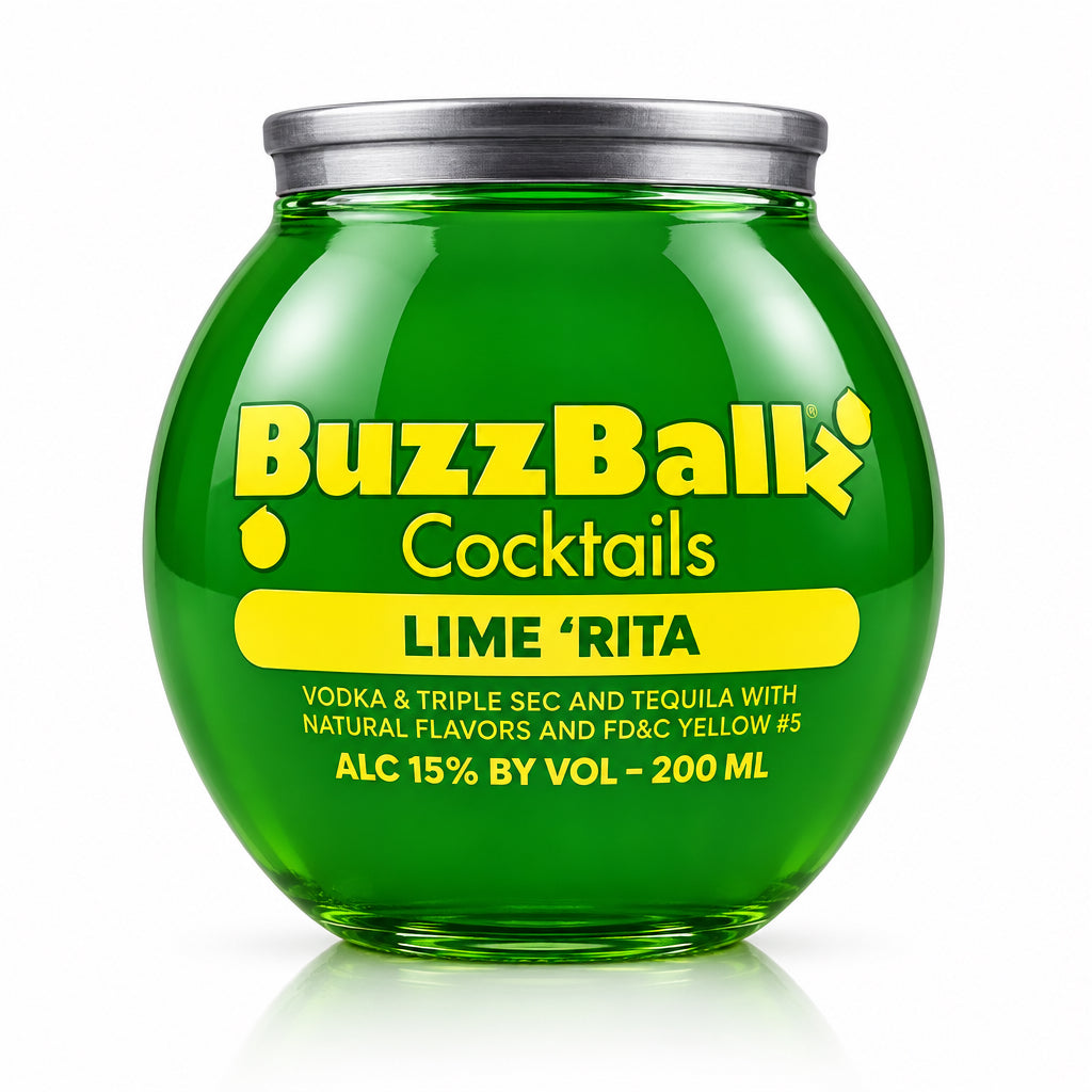 Buzzballz Cocktail Lime Rita 200mL