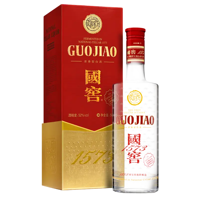1573 National Cellar Guojiao Baiju 500Ml Bottle Image