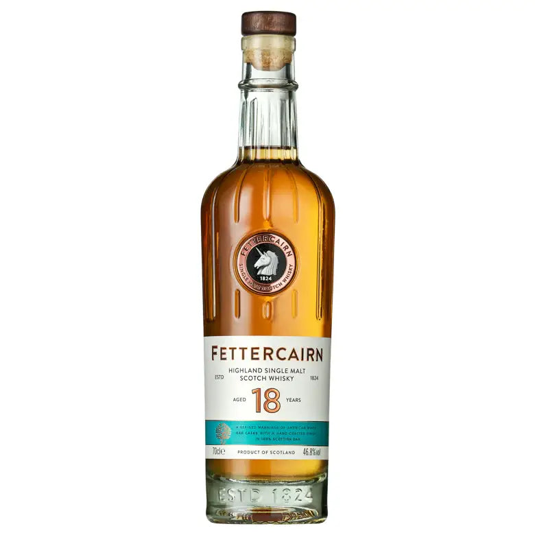 Fettercairn Highland Single Malt Scotch Whisky Aged 18 Years 700Ml Bottle Image