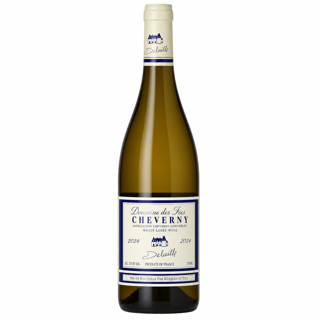 Clear image of Domaine Du Salvard White wine bottle with label visible, set against a neutral background.