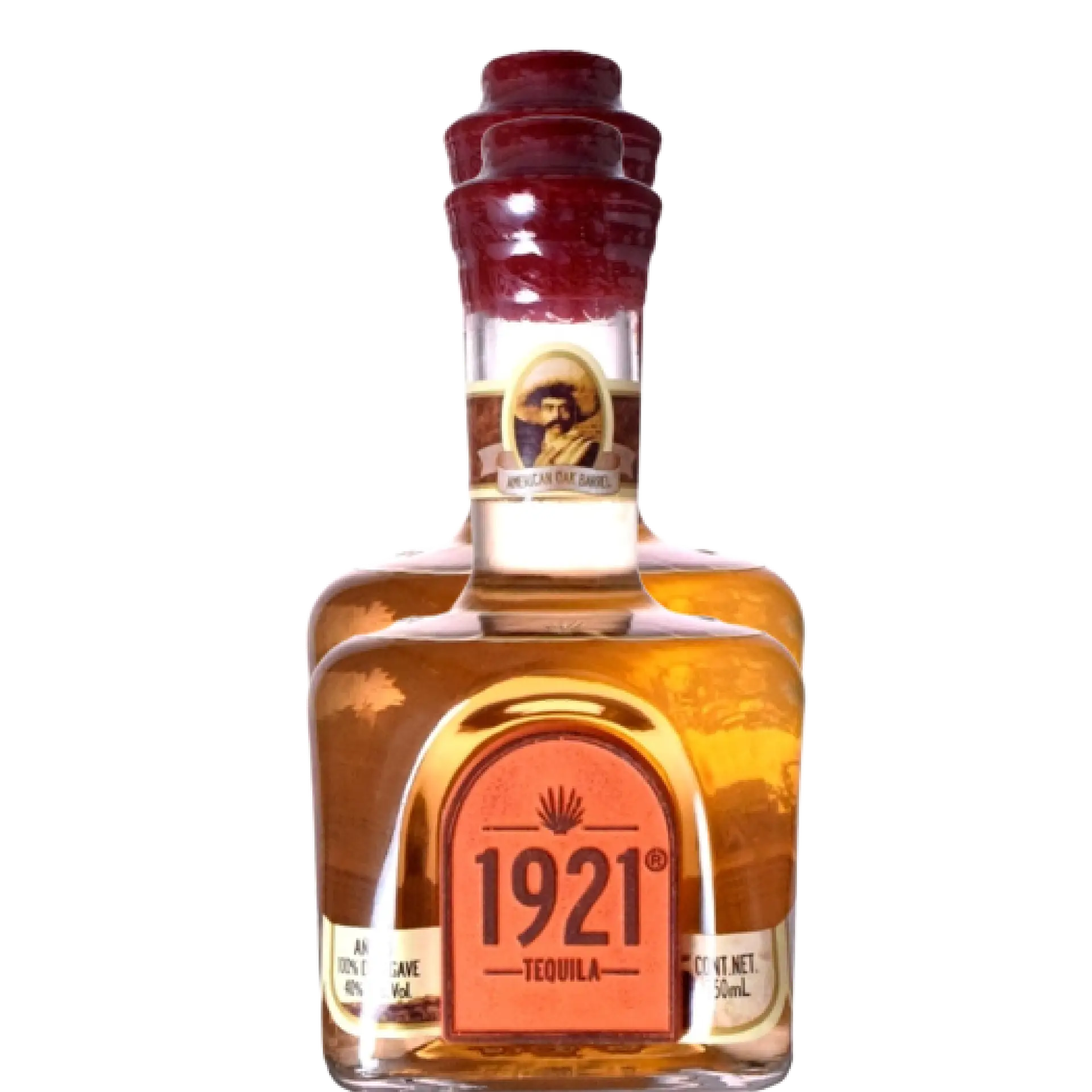 Buy 1921 Anejo Tequila 750mL, premium golden tequila in a square bottle
