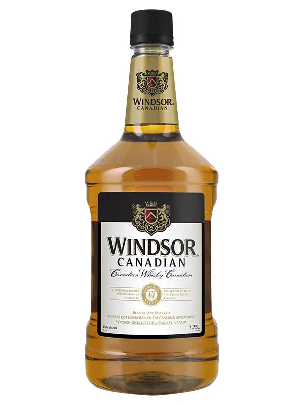 Windsor Canadian Rye Whisky 1 75L Bottle Image