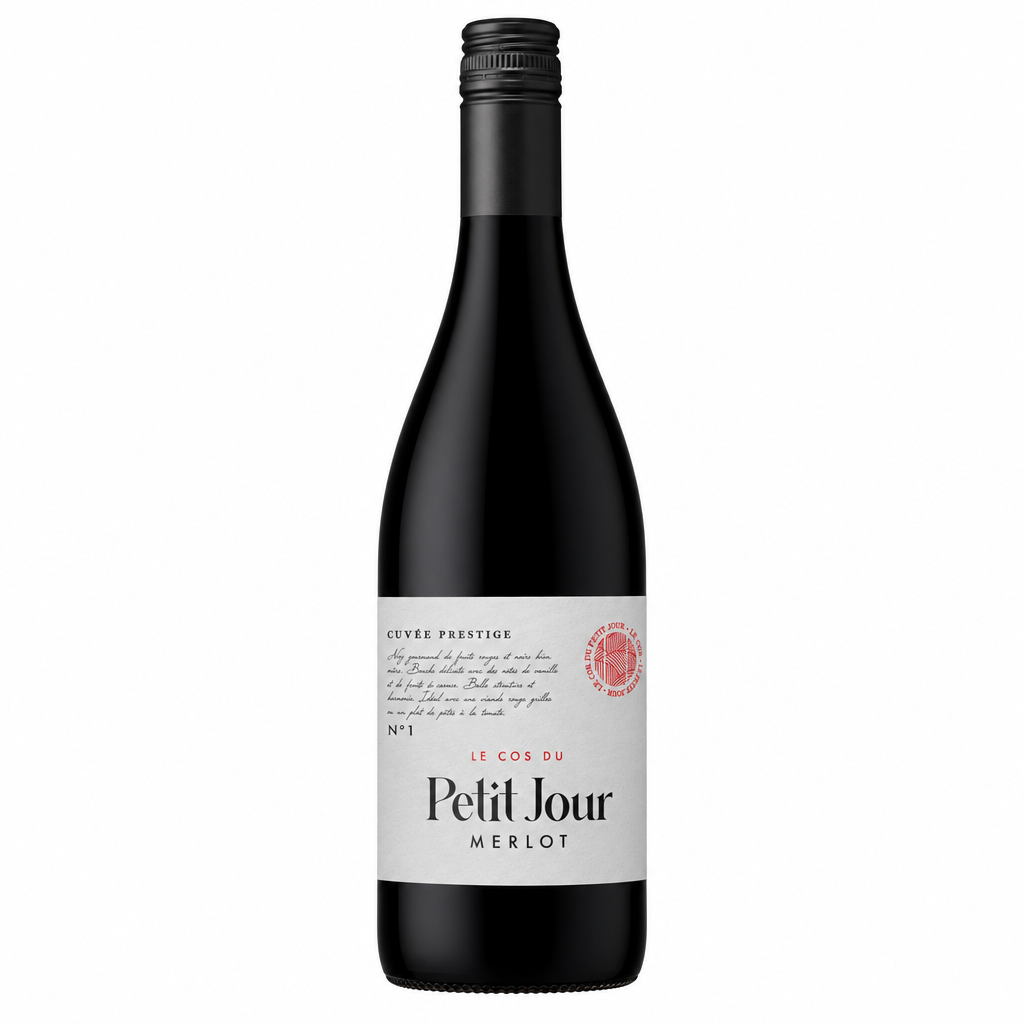 Cos Du Petit Jour Merlot Cuvee Prestige
