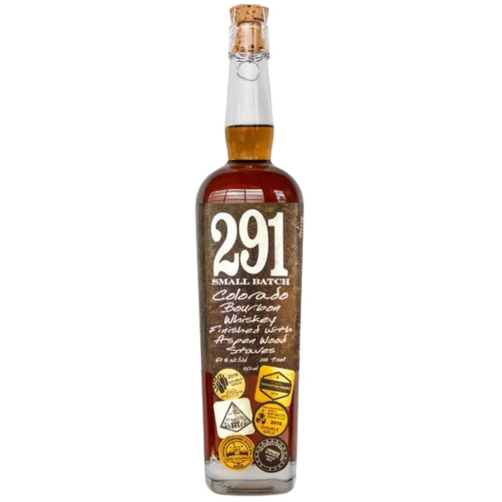 291 Colorado Bourbon Whiskey Small Batch 750Ml Bottle Image