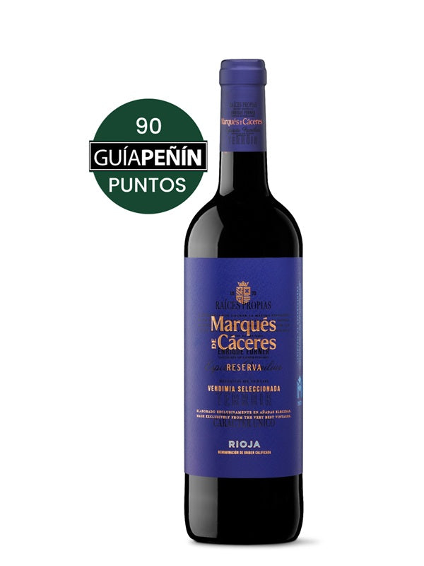 Marques De Caceres Rioja Reserva 750mL