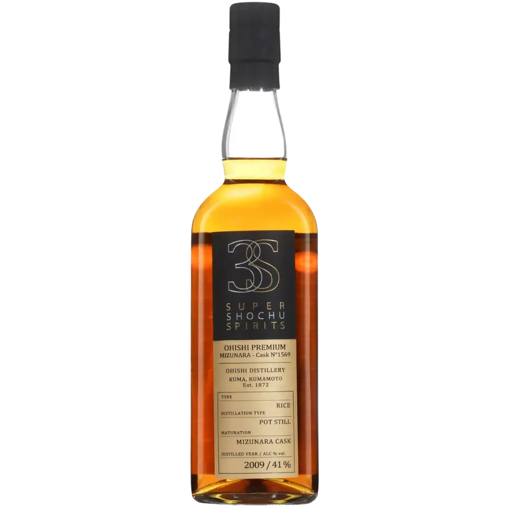 3S Ohishi Premium Mizunara Cask 1569 700Ml Bottle Image