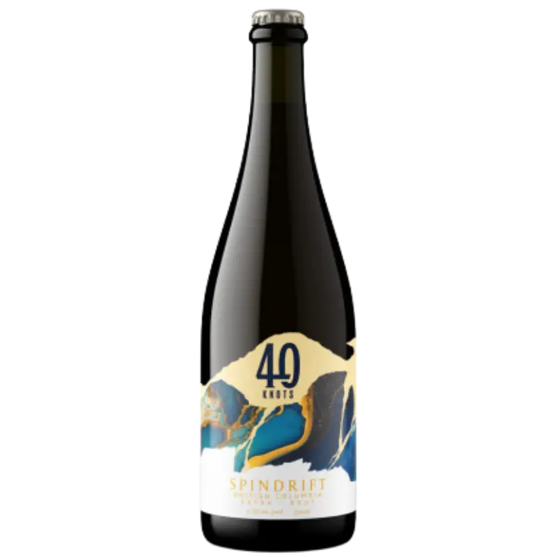 Buy 40 Knots Sparkling White Wine Blend 750mL