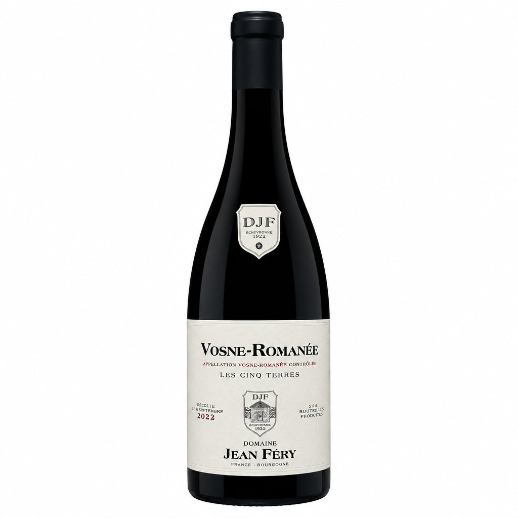 Vosne Romanee Les Cinq Terres Jean Fery