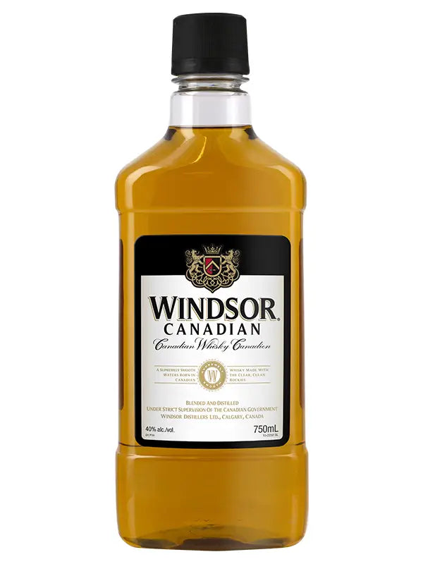 Windsor Canadian Rye Whisky 750Ml Bottle Image