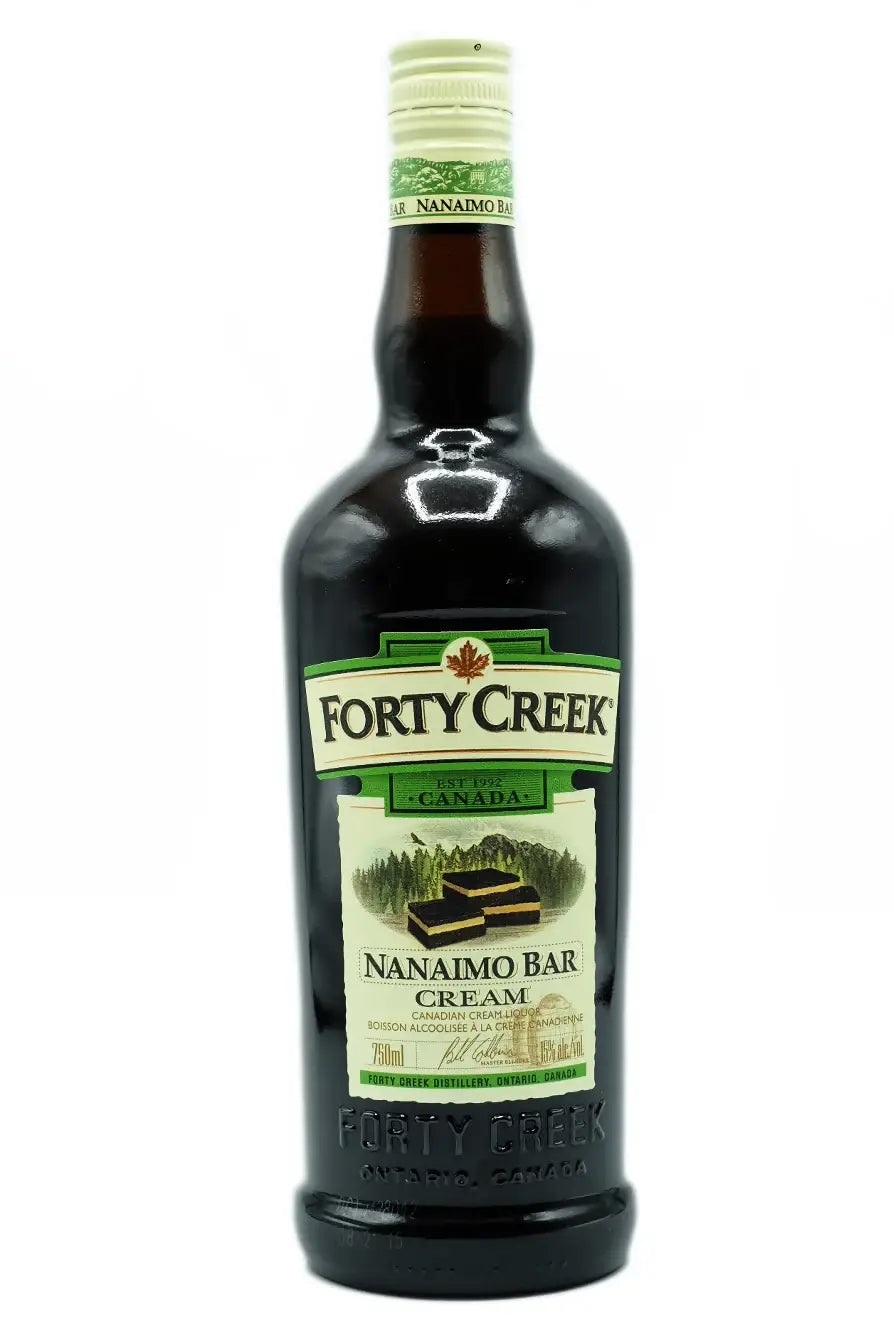 Forty Creek Nanaimo Bar Cream 750Ml Bottle Image