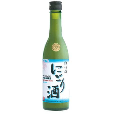 Takara Nigori Sake 375Ml Bottle Image