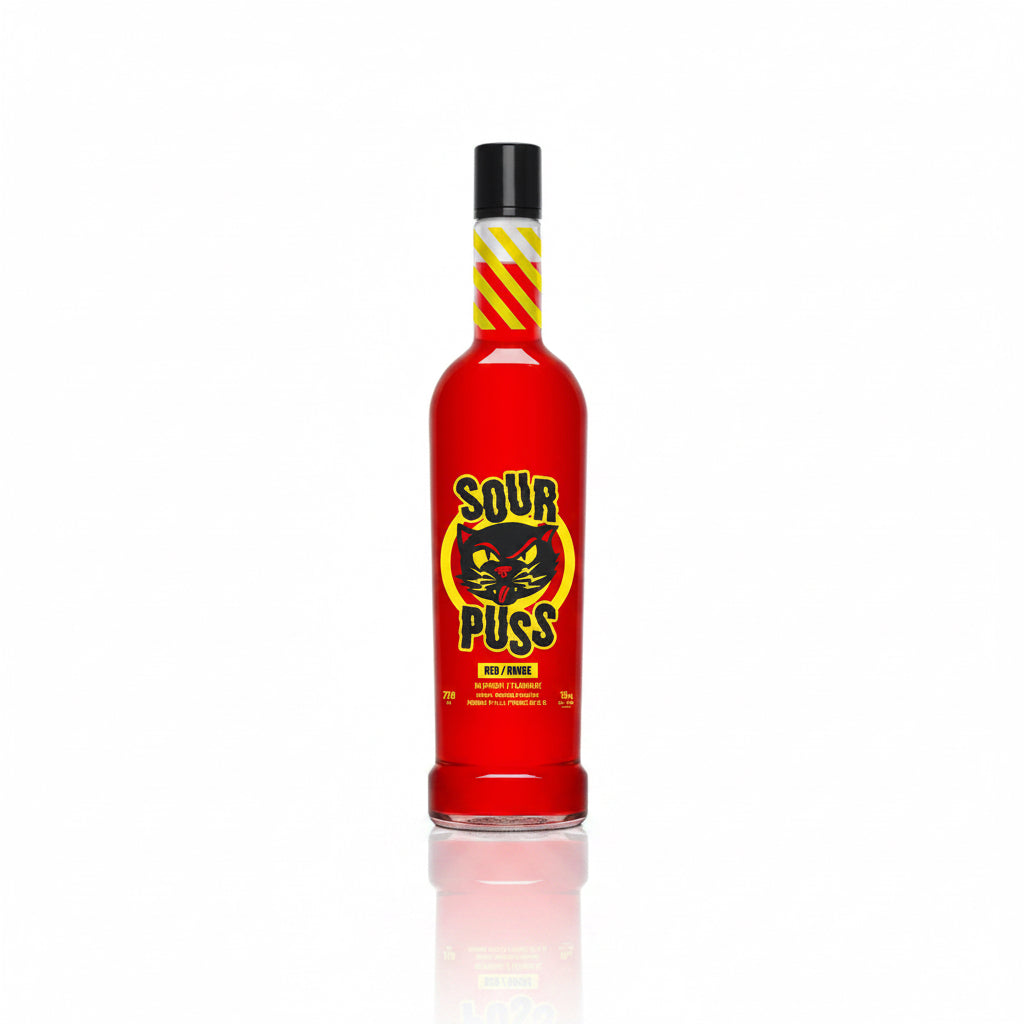Sour Puss Sour Raspberry 750mL