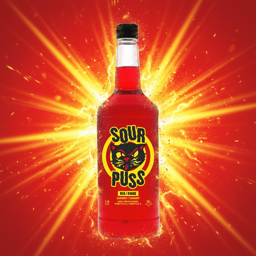 Sour Puss Sour Raspberry 1.14L